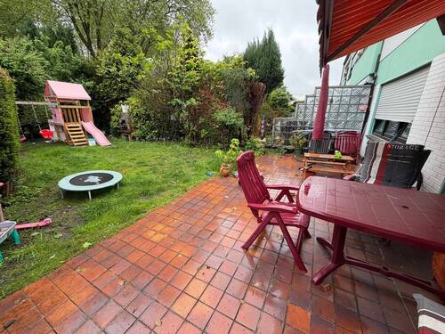 Garten-Terrasse - 