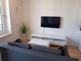 Wohnzimmer - 1 Zimmer Etagenwohnung zur Miete in Frankfurt am Main