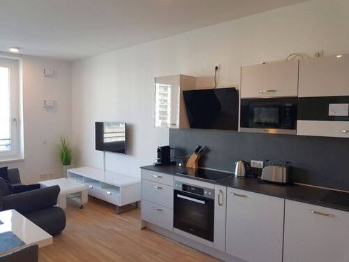 Küche - 1 Zimmer Etagenwohnung in Frankfurt am Main