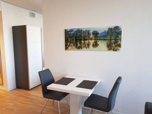 Essbereich - Etagenwohnung mit 46,00 m&sup2; in Frankfurt am Main zur Miete