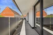 Balkon in Westausrichtung (teilweise) - 