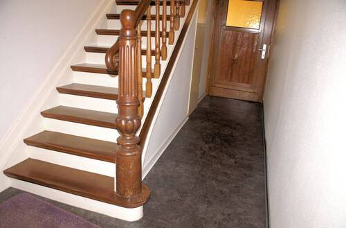 Treppenhaus im EG - 