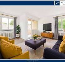 Exklusives Wohnen mit Balkon: Modernisiertes großes 1-Zimmer-Appartement mit Grünblick - Berlin Marienfelde