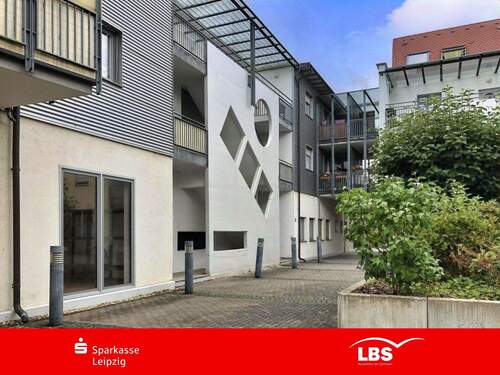 Ansicht Wohnanlage - Wohnen in der Altstadt Delitzsch