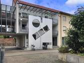 Ansicht Wohnanlage vom Innenhof - 2 Zimmer Etagenwohnung in Delitzsch