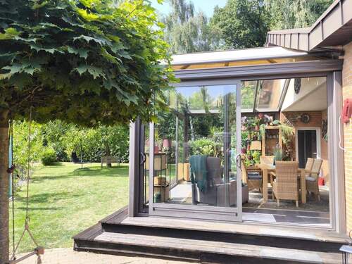 Eingang Wintergarten - 6 Zimmer Einfamilienhaus in Wassenberg