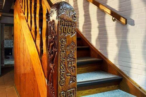 Treppe zum Obergeschoss - 