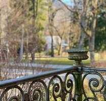 Historischer Charme trifft Kurpark-Idylle: Stilvolle 2-Zimmer-Wohnung am Rupertuspark. - Bad Reichenhall