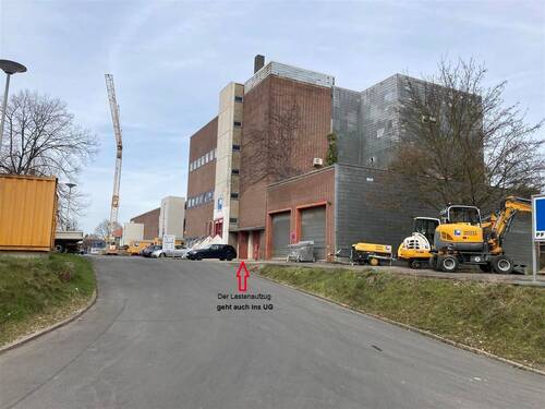 Ansicht_Lastenaufzug - Halle zur Miete in Kassel