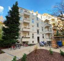Vermietete Altbauwohnung in renoviertem Jugendstil-Altbau mit Garten - Berlin Steglitz