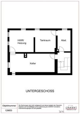 Untergeschoss - 
