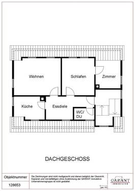 Dachgeschoss - 