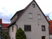 Ansicht - 5 Zimmer Mehrfamilienhaus, Wohnhaus in Weinstadt
