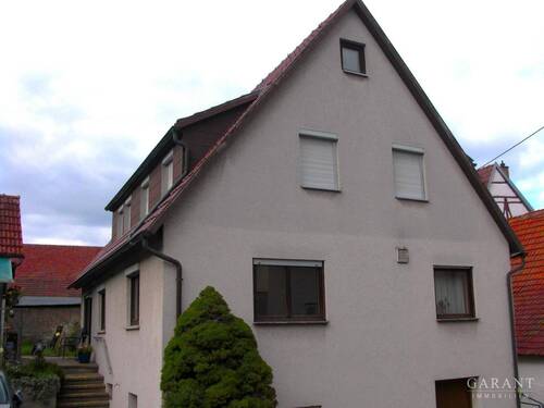 Ansicht - 5 Zimmer Mehrfamilienhaus, Wohnhaus in Weinstadt