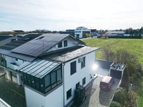 Drohnenaufnahmen - Mehrfamilienhaus, Wohnhaus mit 193,00 m&sup2; in Bobingen zum Kaufen