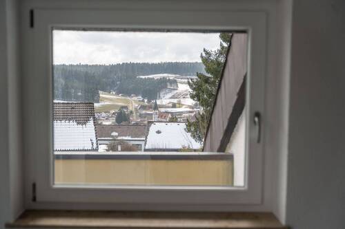 11. Aussicht aus dem Küchenfenster - 