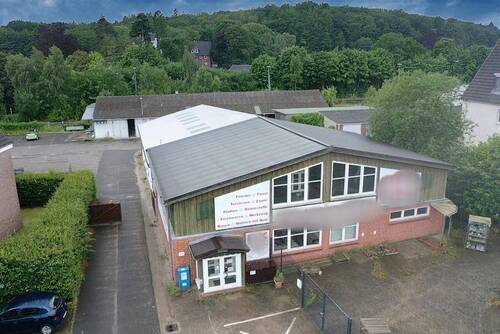 Luftansicht - Vielseitiger Gewerbekomplex Mischgebiet