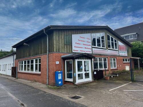 Ansicht - Gewerbeobjekt (Büro, Produktion, Verkauf) in Malente