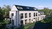 Visualisierung - Neubau: Modernes Reihenendhaus ruhig und zentral in Ottobrunn - REH3