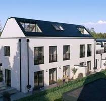Neubau: Modernes Reihenendhaus ruhig und zentral in Ottobrunn - REH3