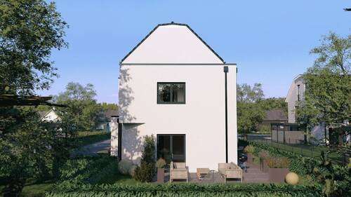 Visualisierung - 6 Zimmer Reihenendhaus zum Kaufen in Ottobrunn