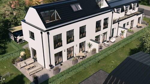 Visualisierung - 6 Zimmer Reihenendhaus in Ottobrunn