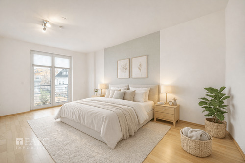 Schlafzimmer Digital Eingerichtet - 