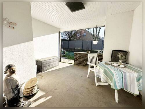 überdachte Terrasse - 