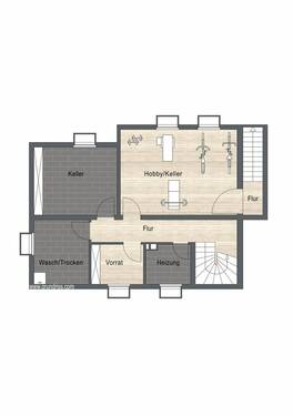 Kellergeschoss - 