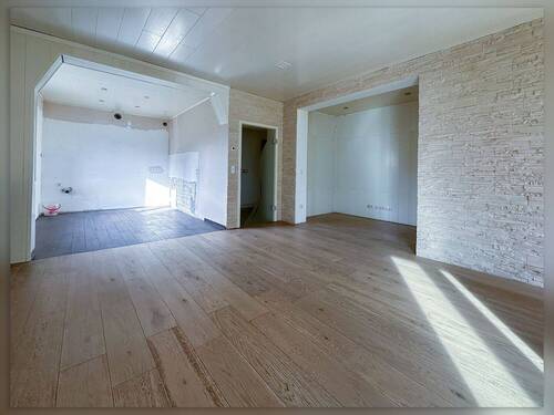 offene Küche - Wohnbereich - 4 Zimmer Einfamilienhaus zum Kaufen in Borken / Gemen