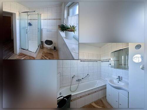 Badezimmer im Erdgeschoss - 4 Zimmer Einfamilienhaus in Borken / Gemen