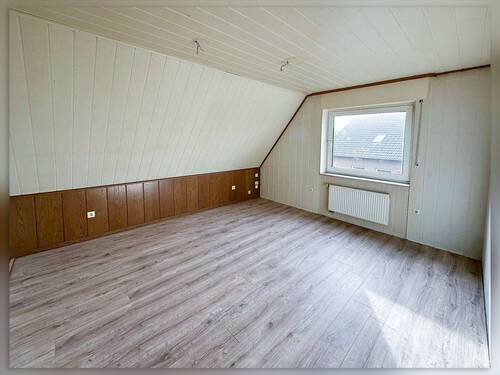 Kinderzimmer 1 im Dachgeschoss - 