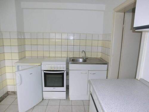 Küche - Gemütliche UG-Wohnung in Niederwerrn