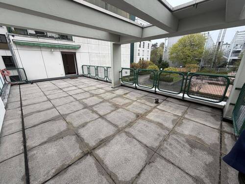 Terrasse-rein - 