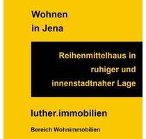 Reihenmittelhaus im nördlichen Stadtgebiet Jenas