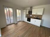 Wohnküche - 3 Zimmer Etagenwohnung zur Miete in Cloppenburg