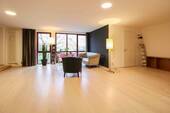 Blick nach außen - 3 Zimmer Etagenwohnung in Greifswald