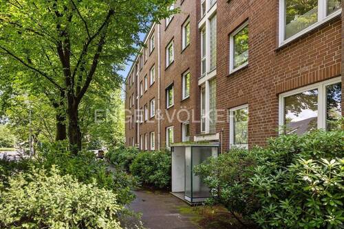 Hauseingang - 2 Zimmer Etagenwohnung in Kaltenkirchen