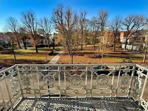 Blick vom Balkon WE6 1.OG - 