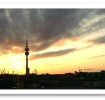 Top Anbindung und Aussicht: 2-Zi. Wohnung mit Duplex, 8. OG - München Schwabing-West