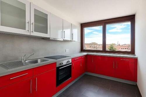 Küche - 2 Zimmer Etagenwohnung in München