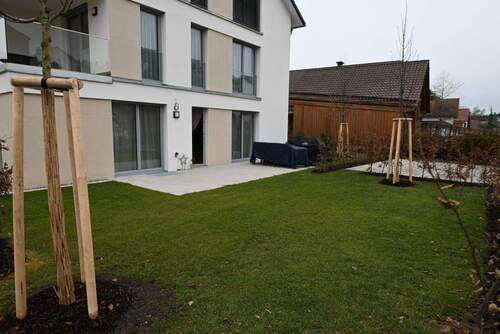 Terrasse - 4 Zimmer Etagenwohnung in Freudenstadt