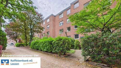 Kooperationspartner der Raiffeisenbank eG, Leezen - Eigentumswohnung mit außergewöhnlicher Aufteilung, Kamin und Tiefgarage