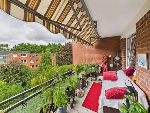 Balkon Wohnzimmer - 