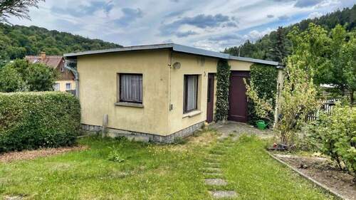 Gartenhaus - 3 Zimmer Reihenmittelhaus in Sebnitz