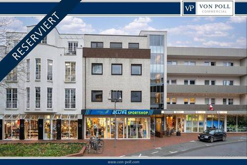 Titelbild - Zentrales Wohn- und Geschäftshaus 