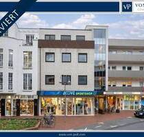 Zentrales Wohn- und Geschäftshaus | ca. 372 m² vermietbare Fläche | langfristige Vermietung EG - Gütersloh Innenstadt