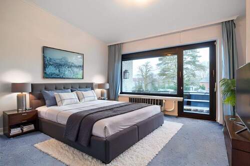 1.OG Schlafzimmer Wohnbeispiel - 8 Zimmer Mehrfamilienhaus, Wohnhaus in Gütersloh