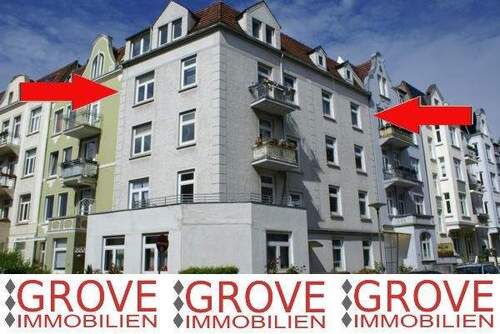 001.jpg - Gemütliche, renovierte 4-Zimmer-Wohnung Nähe Bahnhof mit 2 Balkonen, 23554 Lübeck