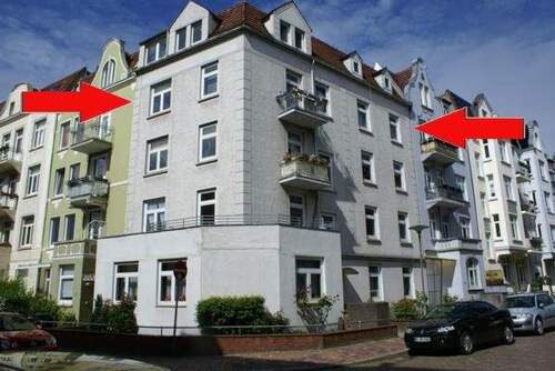 01.JPG - 4 Zimmer Etagenwohnung zur Miete in Lübeck